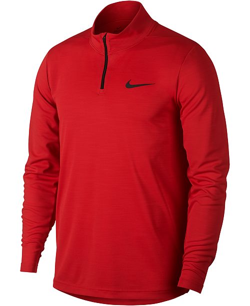 Nike Men's Superset QuarterZip Training Top & Reviews Hoodies
