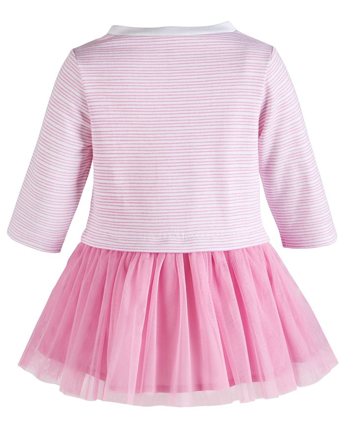 First Impressions Baby Girls Striped Tutu Dress, Created for Macy's ...
