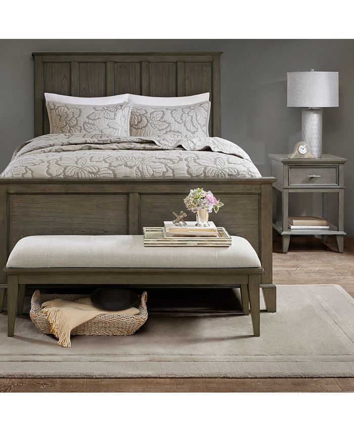 Furniture Yardley Nightstand, Quick Ship Macy's