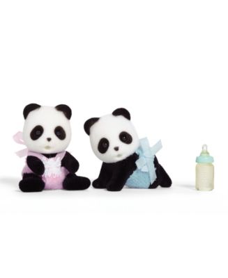 Calico Critters Wilder Panda Bear Twins Macy s