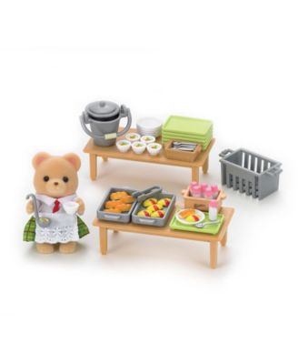 Calico Critters - School Lunch Set