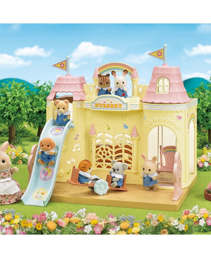 calico critters castle nursery