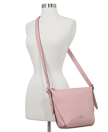 Coach crossbody dufflette in refined discount leather
