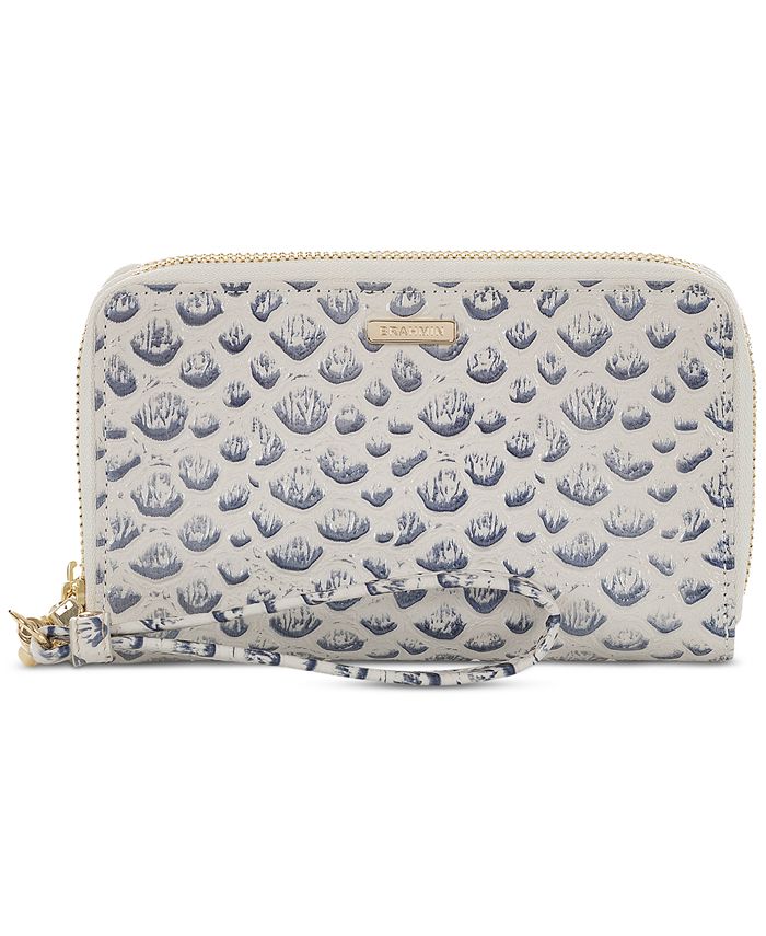 Brahmin Zora Creme Vreeland Wallet - Macy's