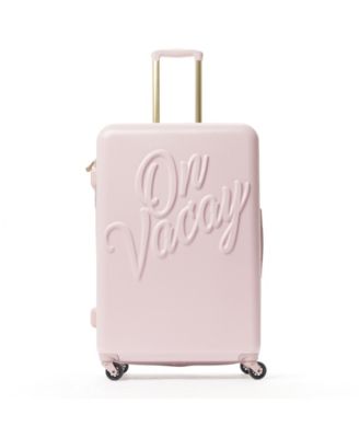 Macbeth Collection - On Vacay 29in Rolling Luggage Suitcase, Gold