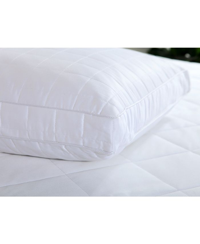 Epoch Hometex inc Serenity Natural Luxury Feather-Core Bed Pillow - Macy's