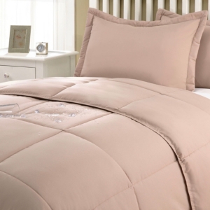 Lotus Home Water and Stain Resistant Microfiber Comforter Mini Set