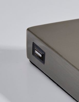 Collette LED Desk Lamp with Wireless Air Charger & USB Port