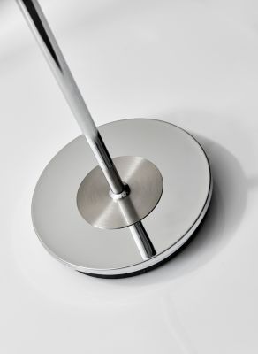 Metropolis Black Nickel Floor Lamp