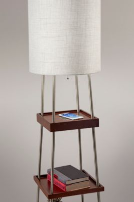 Henry Wireless Charging Floor Lamp