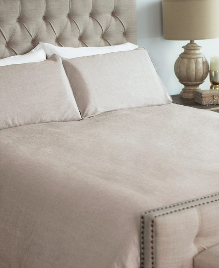 Cariloha Carihola Linen 3 Piece King Duvet Cover Set Macy's