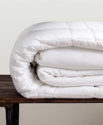 Low-Loft Duvet Insert | Queen | White | Viscose Material | Soft, Comfortable & Wicks Moisture