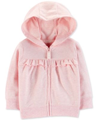 Carter's - Baby Girls Cotton Hoodie