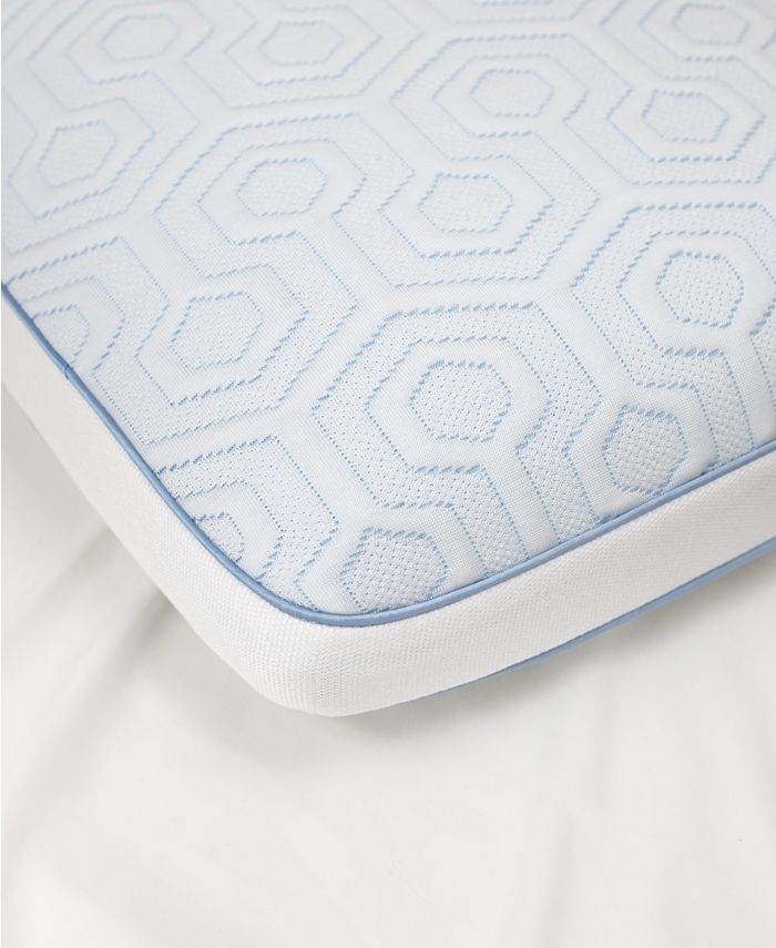 Arctic Gusset GelInfused Memory Foam Pillow with Cool Coat