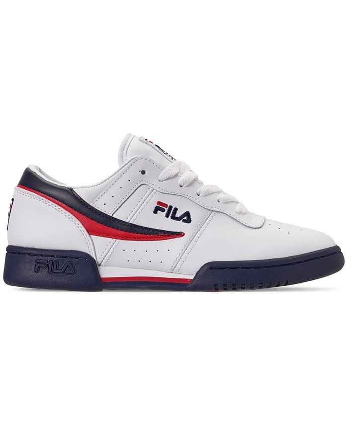Fila Men's Original Fitness Casual Athletic Sneakers from Finish Line ...