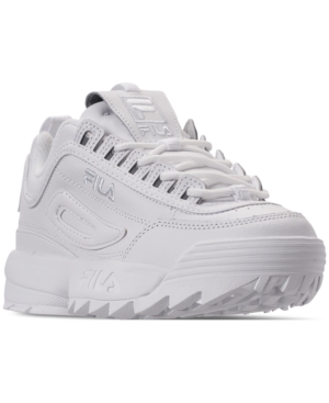 UPC 791271870835 product image for Fila Women's Disruptor Ii Premium Casual Athletic Sneakers from Finish Line | upcitemdb.com
