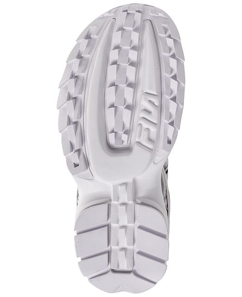 Fila Women's Disruptor Logo Athletic Sandals from Finish Line & Reviews ...
