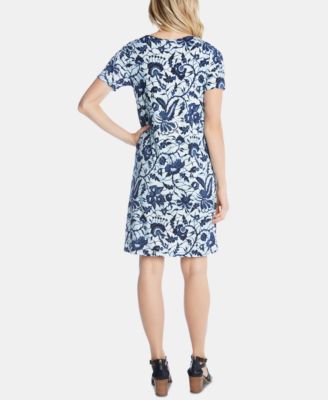 Karen Kane Women's Abby T-Shirt Dress - Long Sleeve Pullover Dress With Scoop Neck - View #13