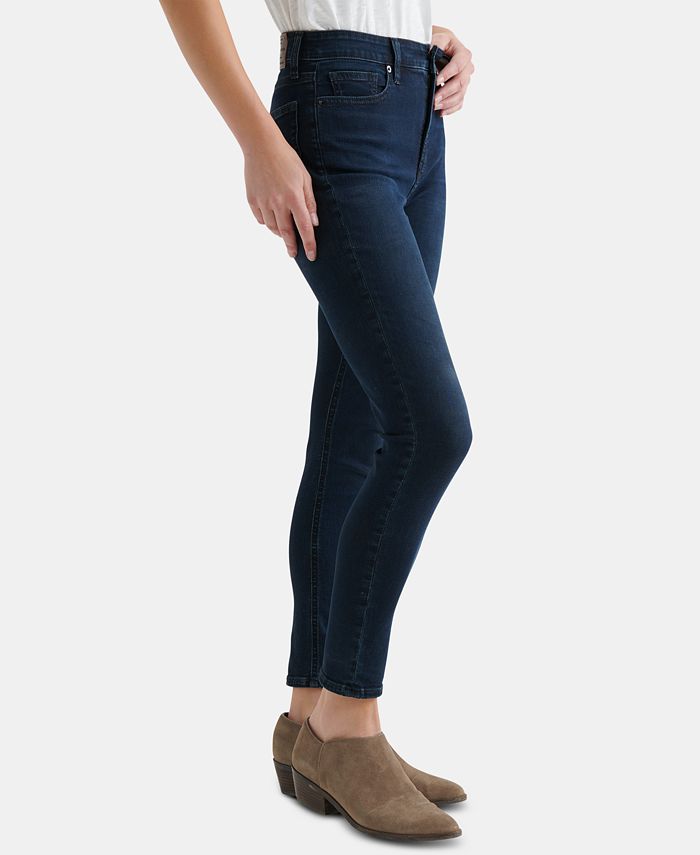 Lucky Brand Bridgette High Rise Skinny Jeans Size 0