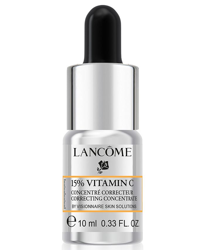 underholdning fire Terapi Lancôme Get Even More! Take Home a Free Lancôme Visionnaire Skin Solutions  15% Vitamin C Correcting Concentrate with any $200 Lancôme Purchase! A $65  Value! - Macy's
