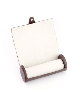 Suede Lined Travel Watch Roll