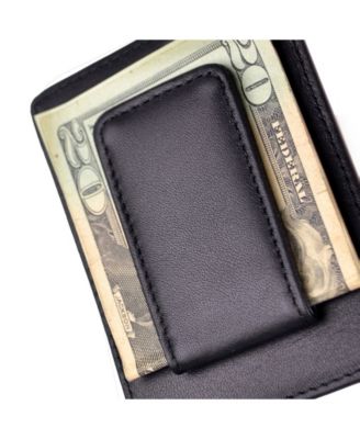 Men's Magnetic Money Clip Wallet