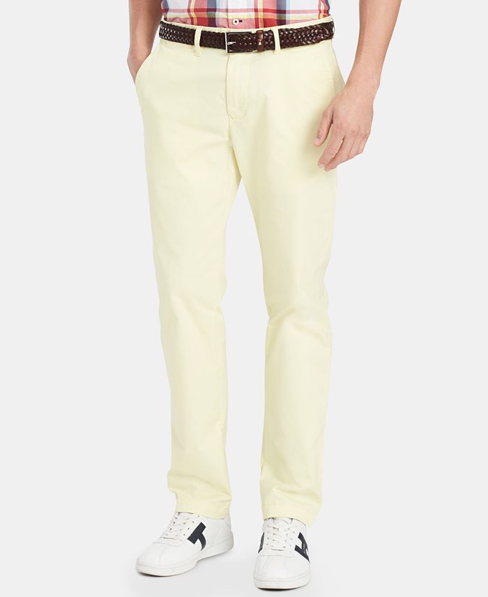 Tommy Hilfiger Men's TH Flex Stretch CustomFit Chino Pant, Created for