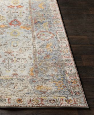 Liverpool LVP-2300 Charcoal 2' x 3' Area Rug