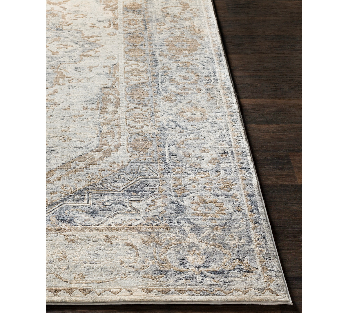 Livabliss Liverpool Lvp-2302Area Rug - Charcoal