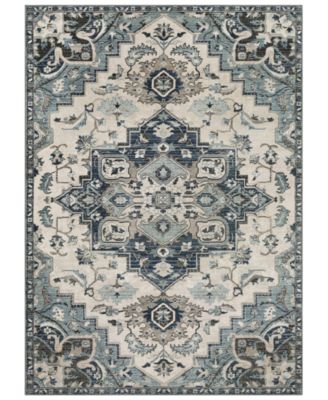 Surya - Mesopotamia MEP-2312 Medium Gray 2' x 3' Area Rug