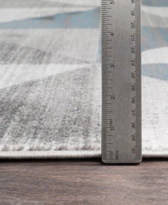 Monte Carlo MNC-2307 6'7" x 9' Area Rug