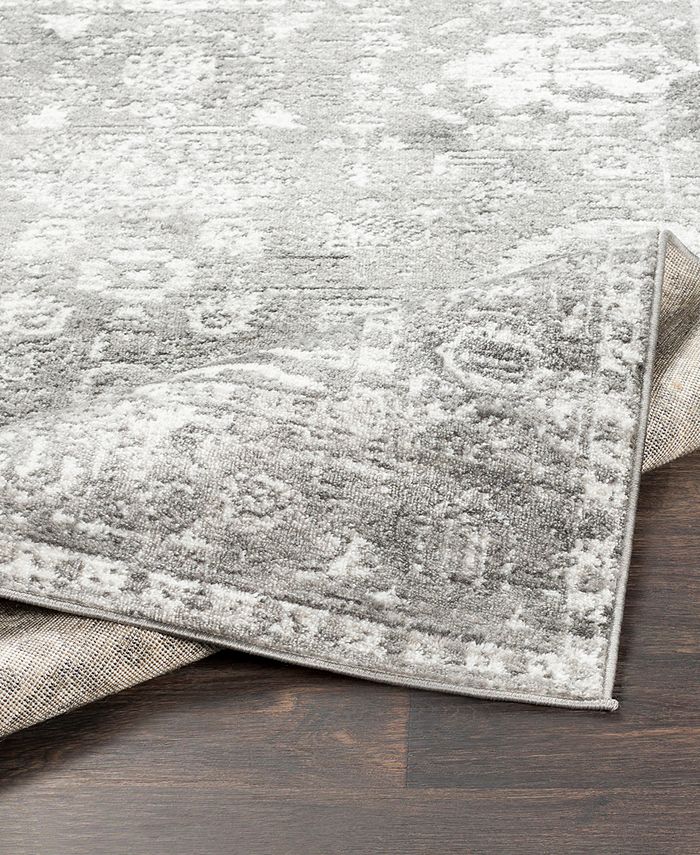 Abbie & Allie Rugs Abbie & Allie Rugs MNC2311 Light Gray 7'10" x 10'3