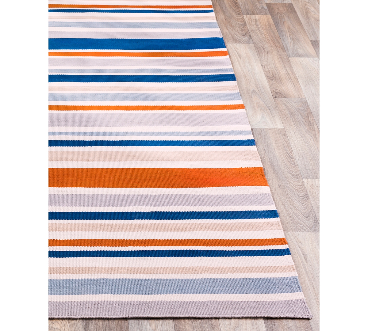 Surya Maritime Mtm-1013Indoor/Outdoor Area Rug - Burnt Orange