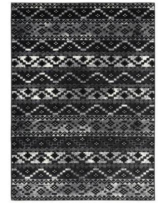 Surya - Mumbai MUM-2320 Black 2' x 3' Area Rug