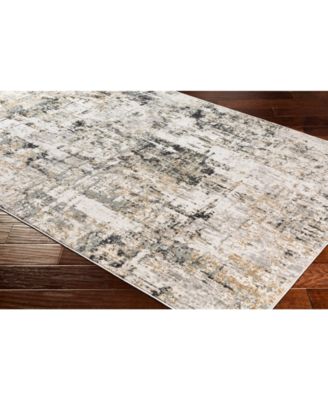 Quatro QUA-2300 Medium Gray 7&#39;10&amp;quot; x 10&#39;3&amp;quot; Area Rug