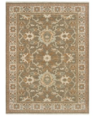 Oriental Weavers - Anatolia 1331H Brown/Ivory 6'7" x 9'6" Area Rug