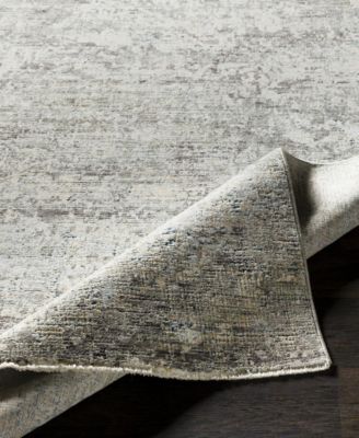 Presidential PDT-2303 Pale Blue 3'3" x 8' Runner Area Rug