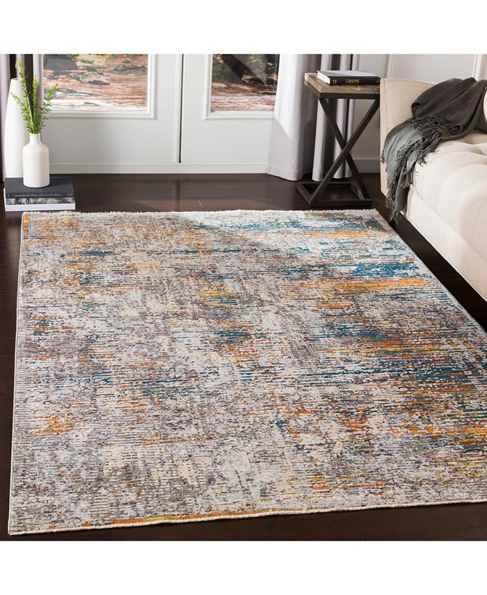 Surya - Presidential PDT-2305 Bright Blue 5' x 8'2" Area Rug