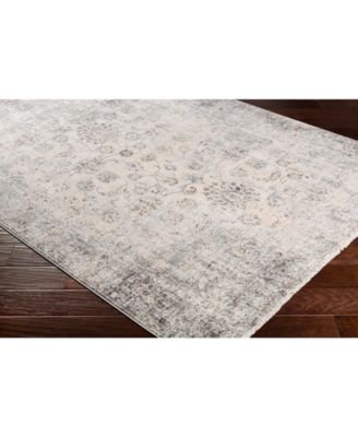 Presidential PDT-2310 Medium Gray 3'3" x 10' Runner Area Rug