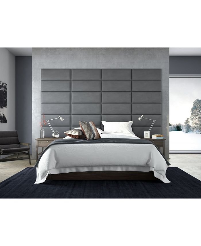 Vant Upholstered Headboards Accent Wall Panels Macy's