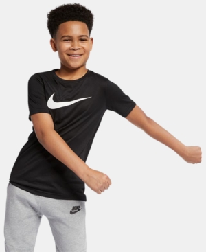 Nike Big Boys Dri-fit Swoosh Training T-shirt