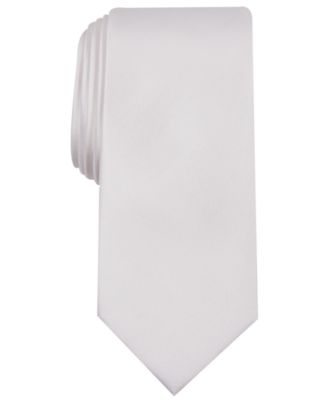Men's Solid Texture Slim Tie, Created for Macy's