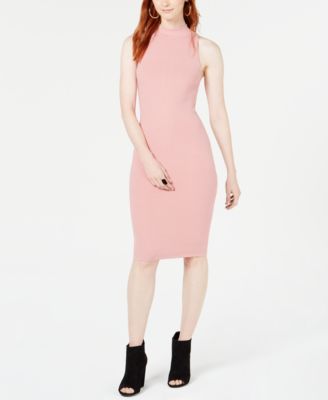 Bar III - Zip-Back Sweater Dress