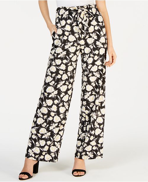 John Paul Richard Petite Floral Drawstring Pants Reviews Pants