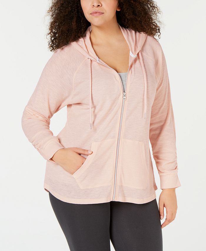 Calvin klein hoodie plus size clearance