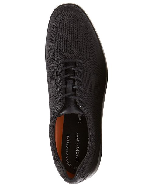 rockport garett mesh lace up