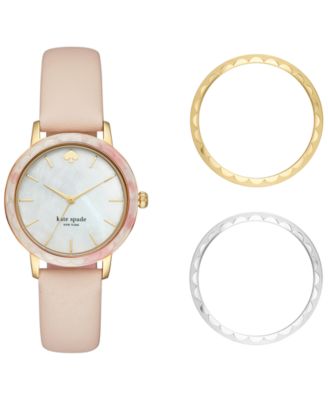 kate spade watch scallop