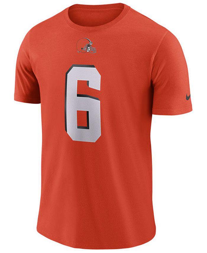 Nike Men's Baker Mayfield Cleveland Browns Player Pride Name and Number ...