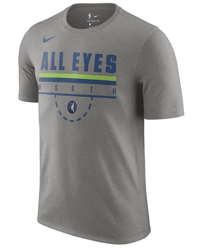 Nike Men's Minnesota Timberwolves Team Verbiage T-Shirt - Macy's