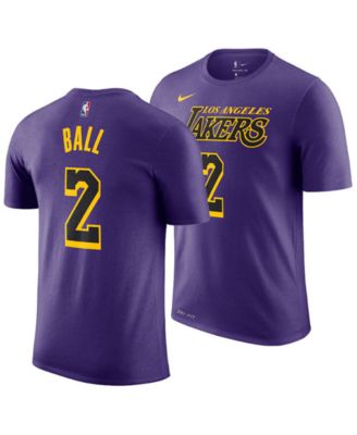 lonzo ball lakers city jersey